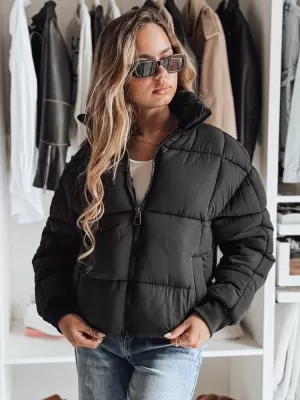 Damenjacke DSTREET TY4948 SCHWARZ