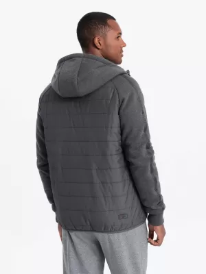 Jacke OMBRE C635 DUNKELGRAU