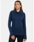 Thermo-T-Shirt für Damen KILPI JANNU-W ZL0501KI DUNKELBLAU