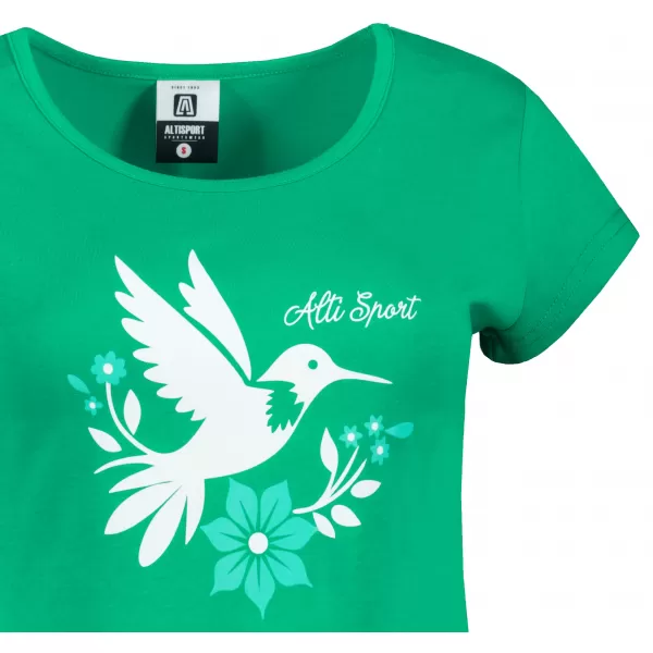  Frauen t -Shirt mit kurzen Ärmeln ALTISPORT ALW192122 MEDIUM 
