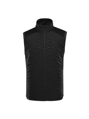 Weste ALPINE PRO BERF 2 SCHWARZ