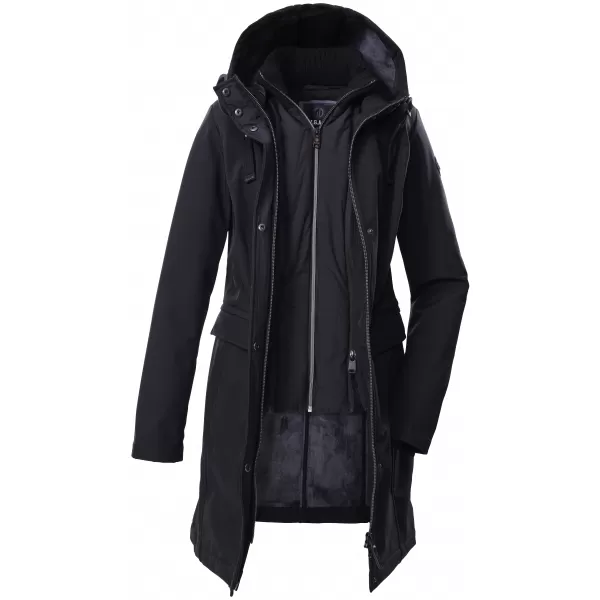  Mantel KILLTEC GW 79 SCHWARZ 