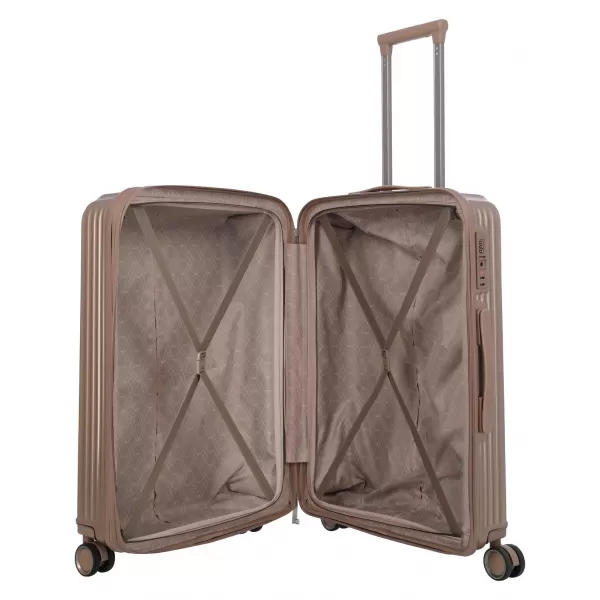  Koffer TRAVELITE PAROS 4W S,M,L CAPPUCCINO 