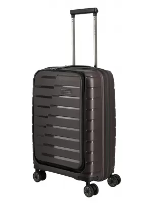 Koffer TRAVELITE AIR BASE 4W S FRONT POCKET KAFFEE