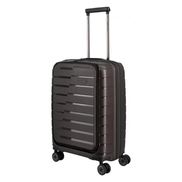  Koffer TRAVELITE AIR BASE 4W S FRONT POCKET KAFFEE 