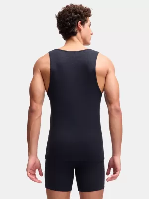 Herren-Tanktop UNDER ARMOUR M UA PERF COTTON TANK-2PK 6007622-001 SCHWARZ