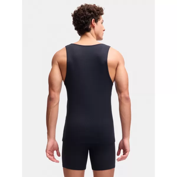  Herren-Tanktop UNDER ARMOUR M UA PERF COTTON TANK-2PK 6007622-001 SCHWARZ 