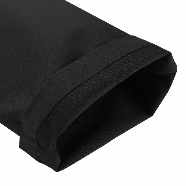  Herren -Softshellhosen ALPINE PRO CORB MPAF672 SCHWARZ 