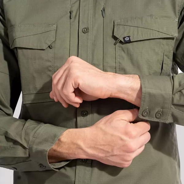  Herrenhemd PENTAGON PLATO SHIRT K02019 TARNGRÜN 
