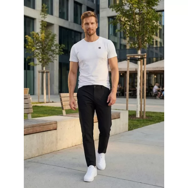  Herrenhosen ALTISPORT ATS TROUSER SLIM-FIT SCHWARZ 