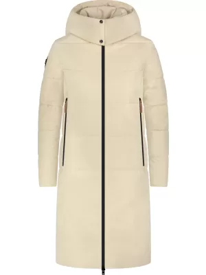 Wintermantel NORDBLANC GLINT NBWJL8270 BEIGE