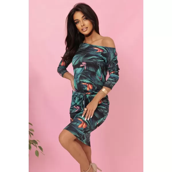  Kleid NUMOCO 13-166 GRÜN 