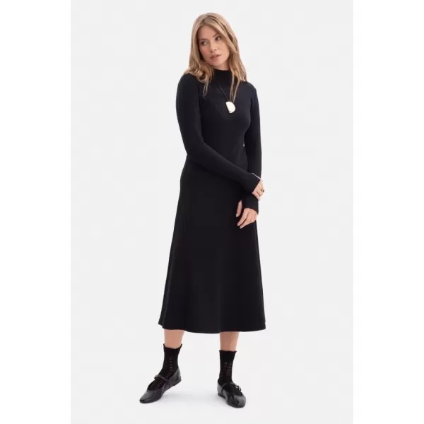  Kleid BEWEAR B299 SCHWARZ 