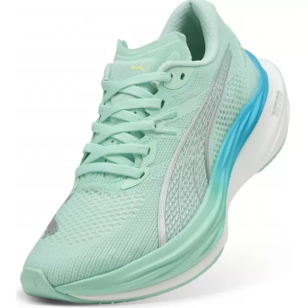  Damen PUMA DEVIATE NITRO 3 WNS 30970819 MINZSCHMELZE/GESCHWINDIGKEIT BLAU 