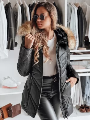 Damenjacke DSTREET TY4007 SCHWARZ