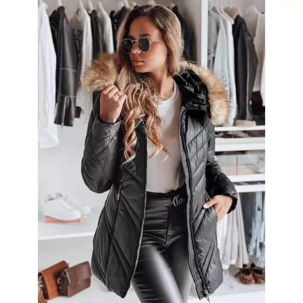  Damenjacke DSTREET TY4007 SCHWARZ 