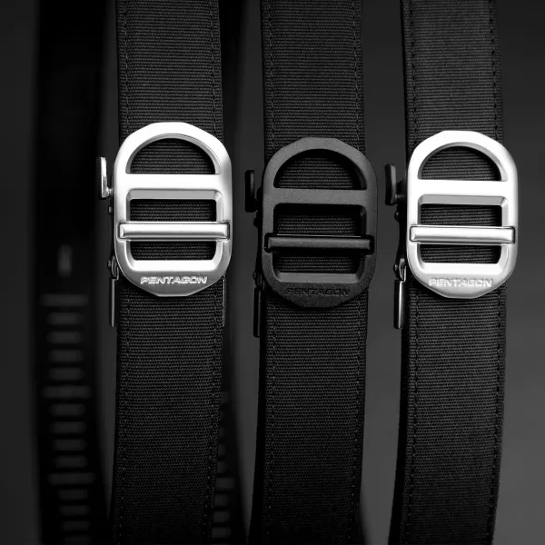  Gürtel PENTAGON CHUCK RATCHET BELT DRK K17104 SCHWARZ 