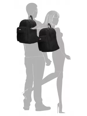 Rucksack ENRICO BENETTI Amsterdam 54233 SCHWARZ