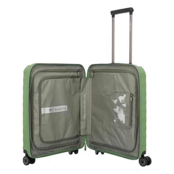  Koffer TRAVELITE MOOBY S GRÜN 