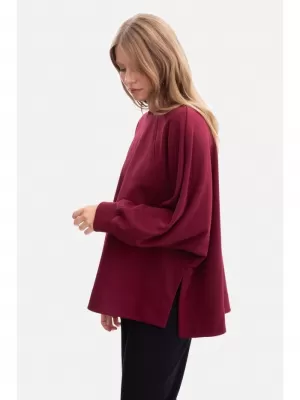 Damen-Sweatshirt BEWEAR B306 BURGUND