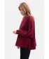 Damen-Sweatshirt BEWEAR B306 BURGUND