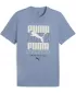 Hemd PUMA GRAPHIC STACKED GRAPHIC TEE 68803834 COOL BLAU