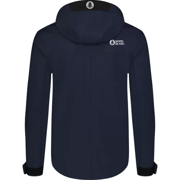  Herren -Softshelljacke NORDBLANC NBWSM8263 DUNKELBLAU 