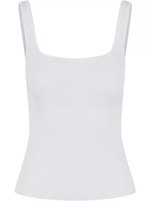 Damen-Tanktop URBAN CLASSICS TB7513A WEIß/WEIß