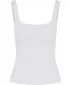 Damen-Tanktop URBAN CLASSICS TB7513A WEIß/WEIß