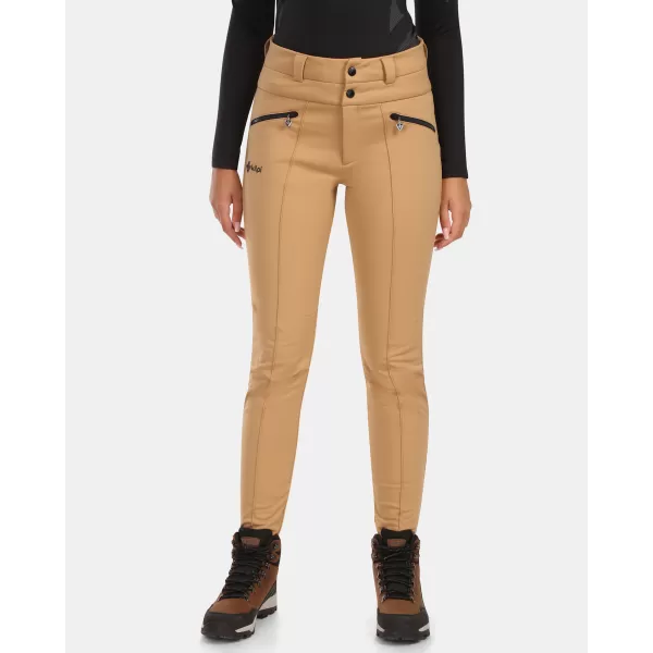  Skihose für Damen KILPI MAURA-W ZL0405KI BEIGE 