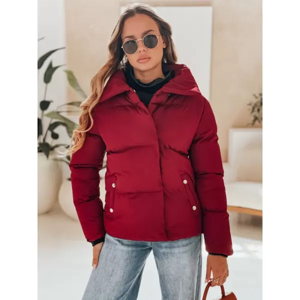  Damenjacke DSTREET TY4957 ROTWEIN 