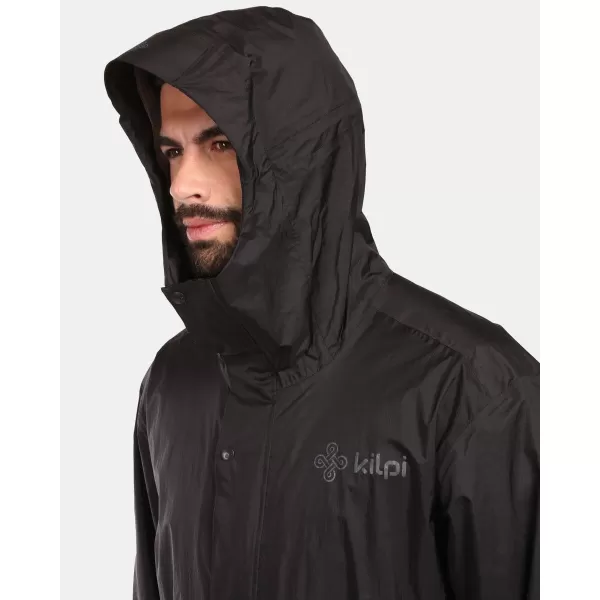  Regenmantel für Herren KILPI TEAM RAINCOAT-U ZU0105KI SCHWARZ 