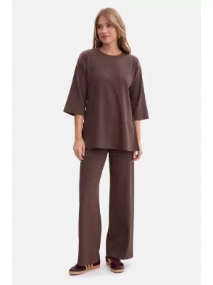 Damenbluse BEWEAR B301 BRAUN