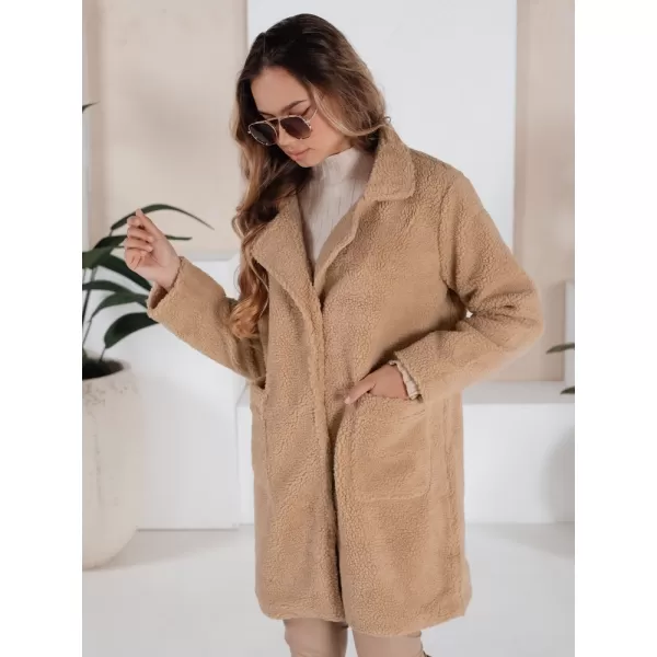  Damenmantel DSTREET NY0757 BEIGE 