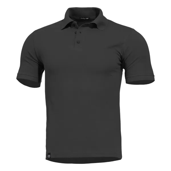  Hemd PENTAGON SIERRA POLO SHIRT K09015 SCHWARZ 