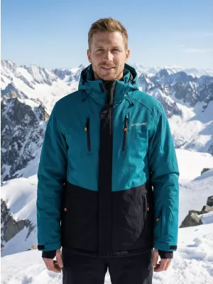 Herren-Winterjacke ALTISPORT PEDAR GRÜN