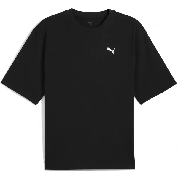  Hemd PUMA WARDROBE ESS BOXY TEE 62964501 PUMA SCHWARZ 