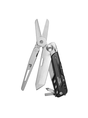 Werkzeug PENTAGON ODIN CAMPING MULTITOOL WITH SCISSORS D19007 SCHWARZ