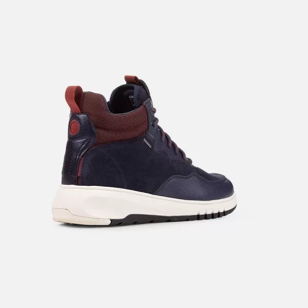  Damen-Stiefeletten GEOX AERANTIS DUNKELBLAU 
