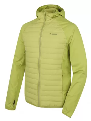 Herren-Sweatshirt HUSKY ARYA M HELLGRÜN