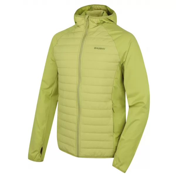  Herren-Sweatshirt HUSKY ARYA M HELLGRÜN 