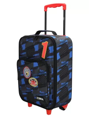 Koffer ZEBRA ADVENTURER 21724 SCHWARZ Zebra Trends