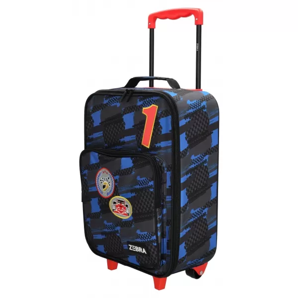  Koffer ZEBRA ADVENTURER 21724 SCHWARZ Zebra Trends 