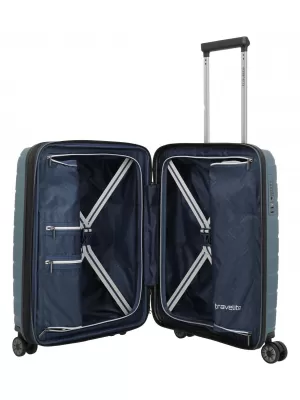 Koffer TRAVELITE AIR BASE S EXP EISBLAU