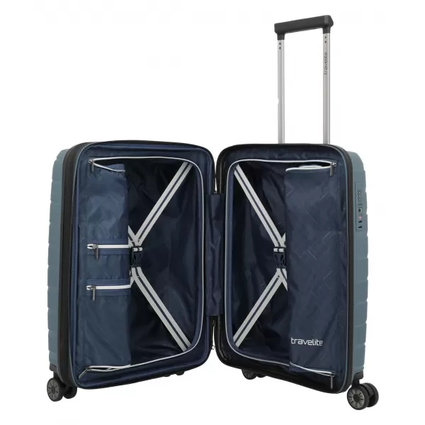  Koffer TRAVELITE AIR BASE S EXP EISBLAU 
