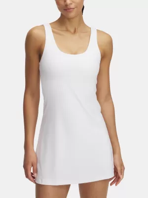 Kleid UNDER ARMOUR MOTION DRESS 1384053-101 WEIß