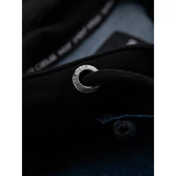  Jacke OMBRE OM-JADJ-0220 BLAU UND SCHWARZ 