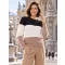 Damenpullover ALTISPORT GINNY SCHWARZ