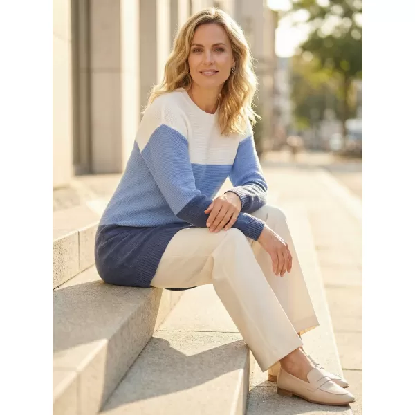  Damenpullover KIXMI VIENNA BLAU 