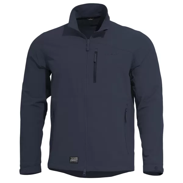  Jacke PENTAGON ELITE LIGHT SOFTSHELL JACKET K08044 MITTERNACHTSBLAU 